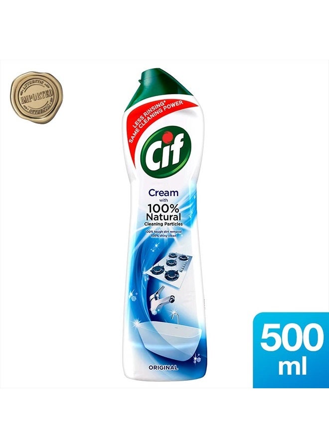 CIF منظف كريمي احترافي أصلي 500 مل رقم 84847 - Image 2
