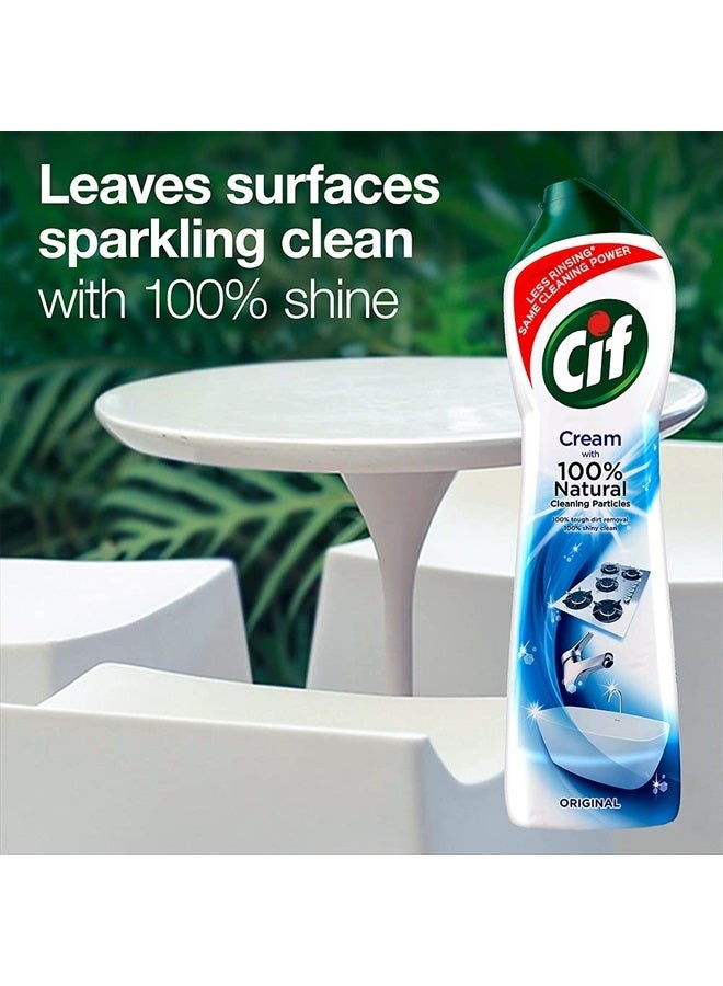 CIF منظف كريمي احترافي أصلي 500 مل رقم 84847 - Image 5