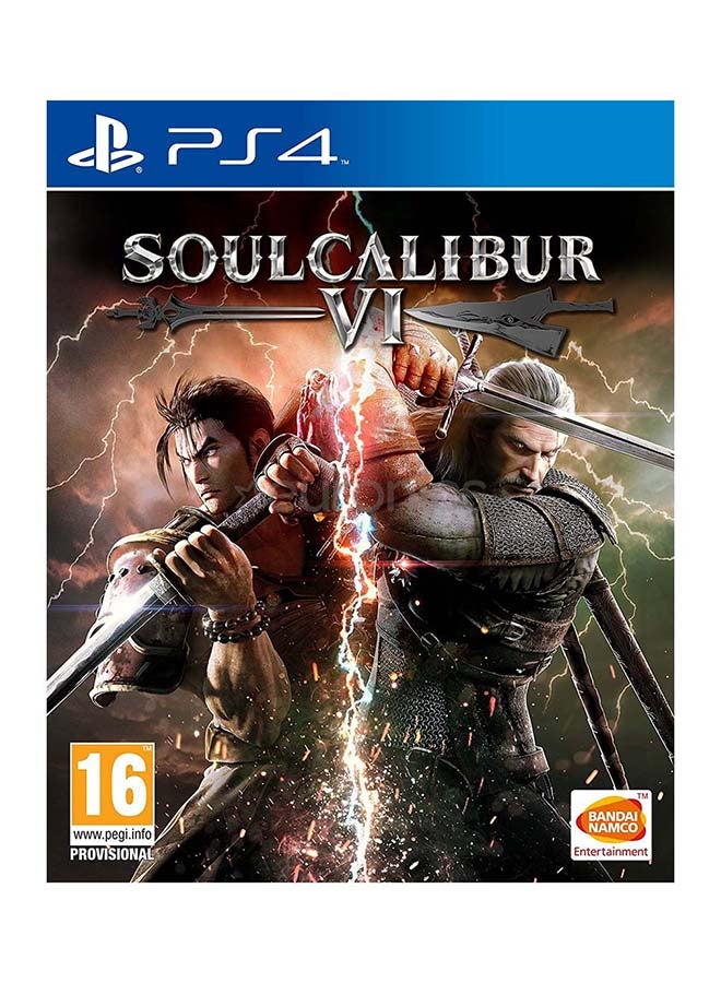BANDAI NAMCO Entertainment Soulcalibur VI (Intl Version) - Fighting - playstation_4_ps4 - Image 1