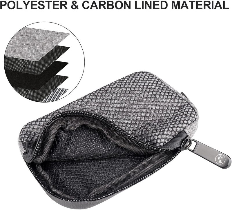 FIREDOG Smell Proof Pouch Bags for Travel Storage - Image 2