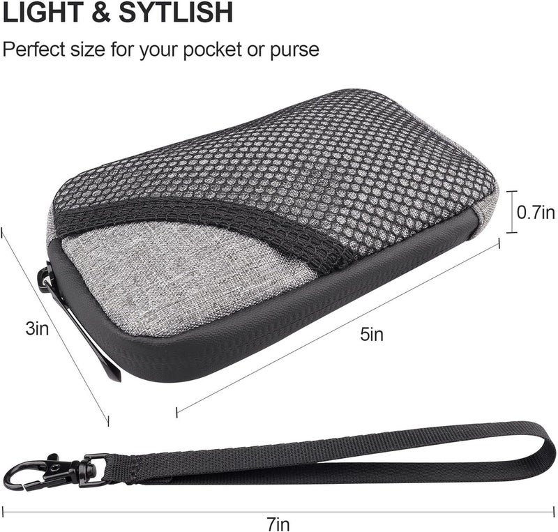 FIREDOG Smell Proof Pouch Bags for Travel Storage - Image 5