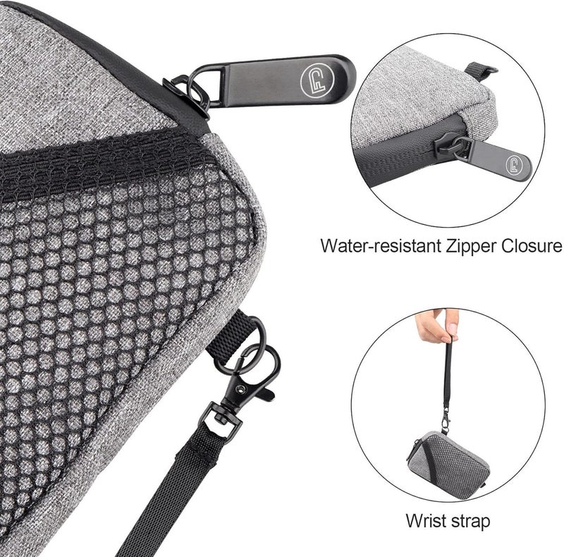 FIREDOG Smell Proof Pouch Bags for Travel Storage - Image 3