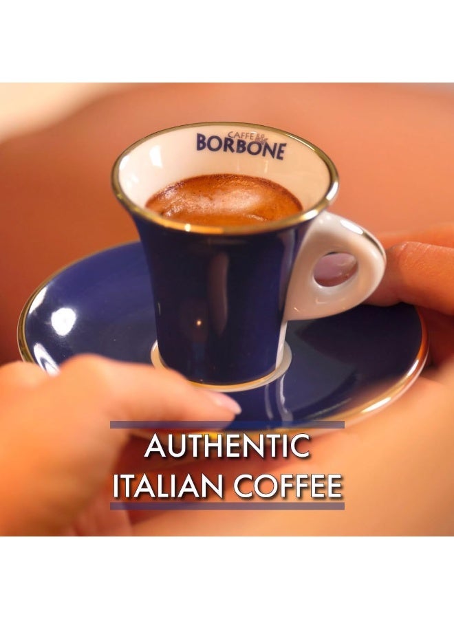 CAFFE BORBONE Borbone Whole Bean Coffee, Medium Roast Arabica and Robusta Blend, Crema Classica, Full-Bodied and Balanced Italian Coffee, 2.2 lb Bag - Image 2
