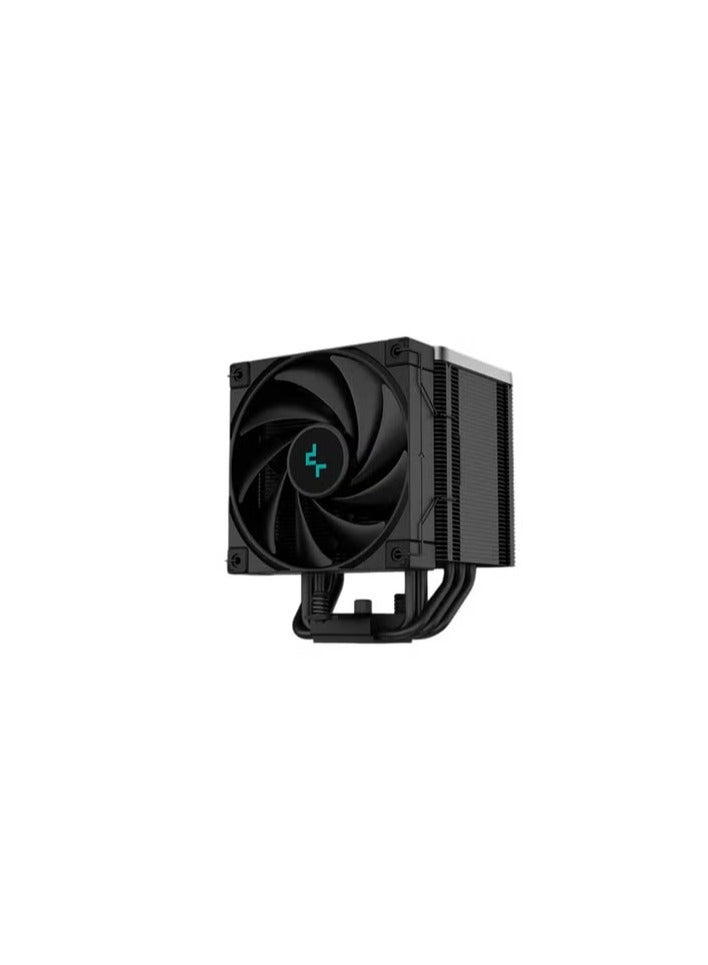 DEEPCOOL DeepCool AK500 ZERO DARK CPU Air Cooler 240w TDP Giant Heatsink 90mm Thickness with 5 Copper Heat Pipes BBHT Technology ALL-BLACK CPU Cooler 120mm PWM Fan for AMD & Intel LGA - Image 2