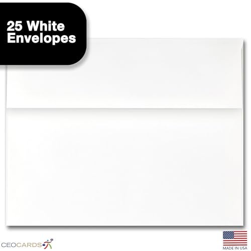 CEO Cards Work Anniversary Cards with Envelopes for Employees (25 Variety Assortment Pack – 5 Designs) Bulk Appreciation Greeting Card Set for Business - 5x7 Inch – Office, Work, Coworkers & Team (VP2413) - Image 5