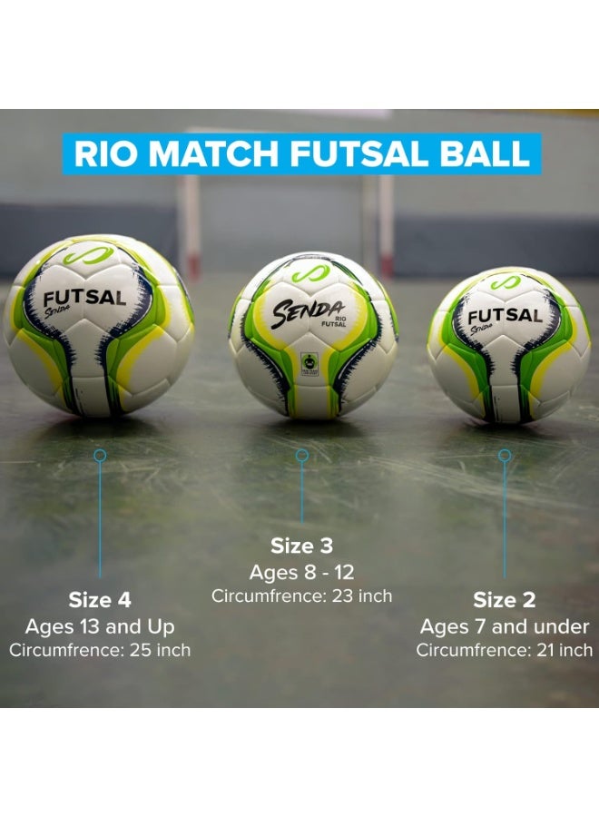 Senda Rio Premium Training Low-Bounce Futsal Ball - Image 2