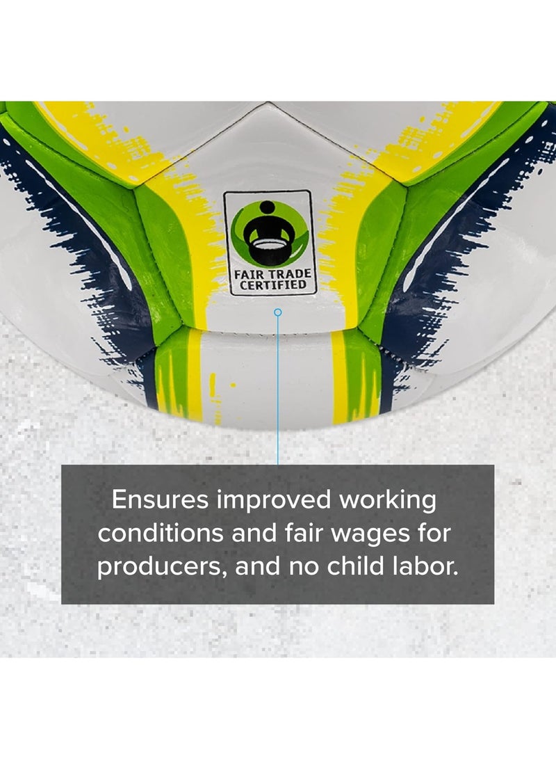 Senda Rio Premium Training Low-Bounce Futsal Ball - Image 3