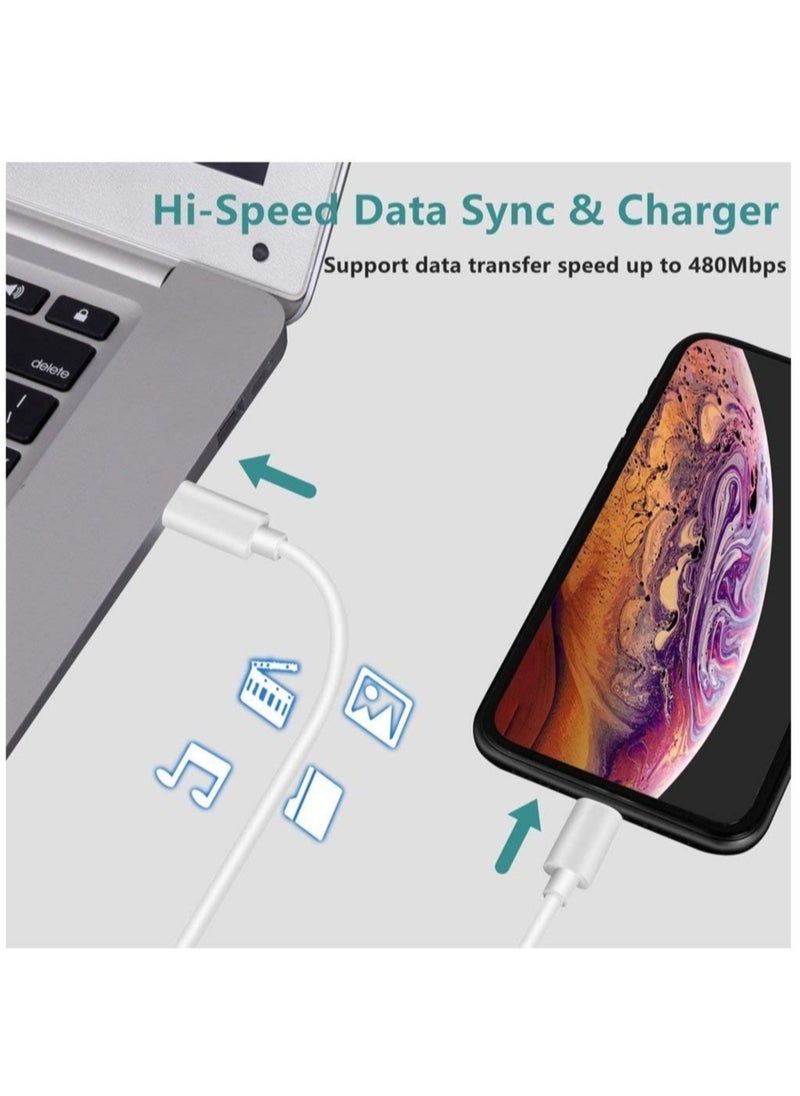 ELTRAZONE - USB C to Lightning Cable 6.6ft [Apple MFi Certified] PD Fast Charging and Hi-speed Syncing Cord Compatible with iPhone X/XS/XR/XS MAX/8/8 Plus, iPad Pro 2017 - Image 1