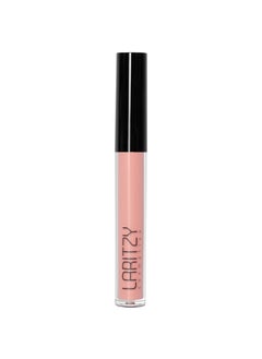 Holographic Lip Gloss  Hydrating NonSticky Topcoat  31 g 01 oz Peach Sand