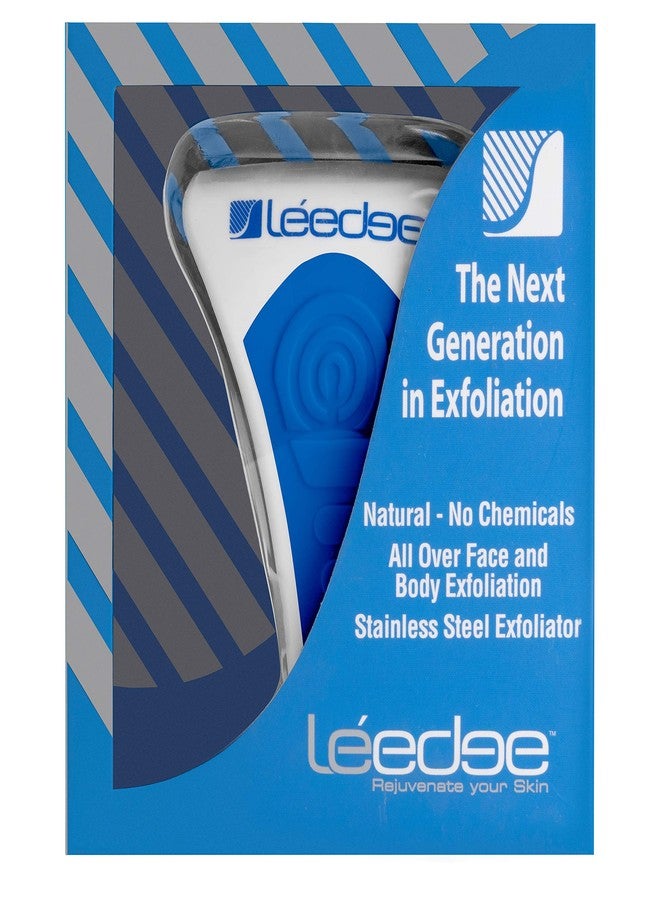 leedge Le'edge Full Face and Body Exfoliator - Blue - Image 2