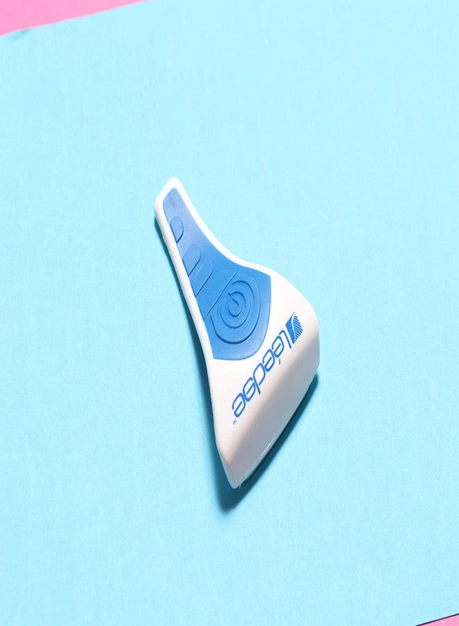 leedge Le'edge Full Face and Body Exfoliator - Blue - Image 4