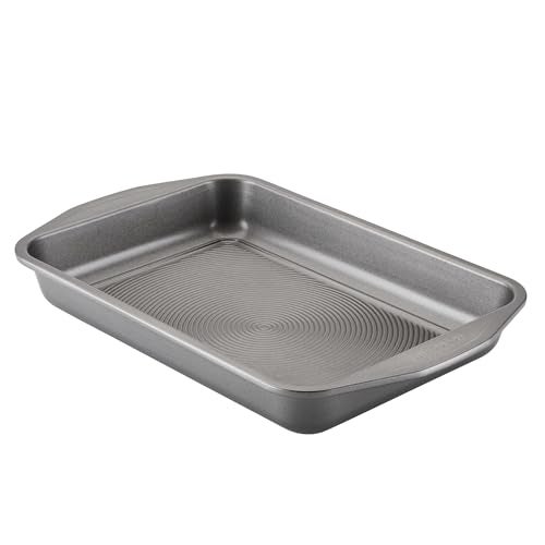 Circulon صينية خبز غير لاصقة كيركولون 51133 / صينية كعك غير لاصقة، مستطيلة - 9" × 13"، رمادي - Image 1