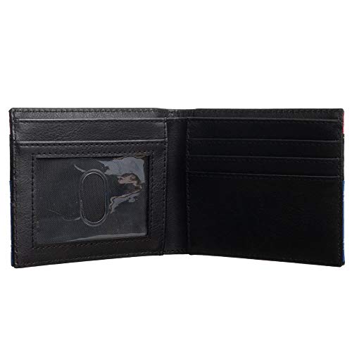 Bioworld Superman Rubber Badge Bifold Wallet - Image 3