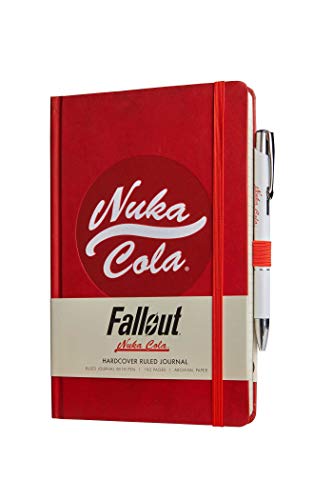 Fallout Hardcover Ruled Journal With Pen 