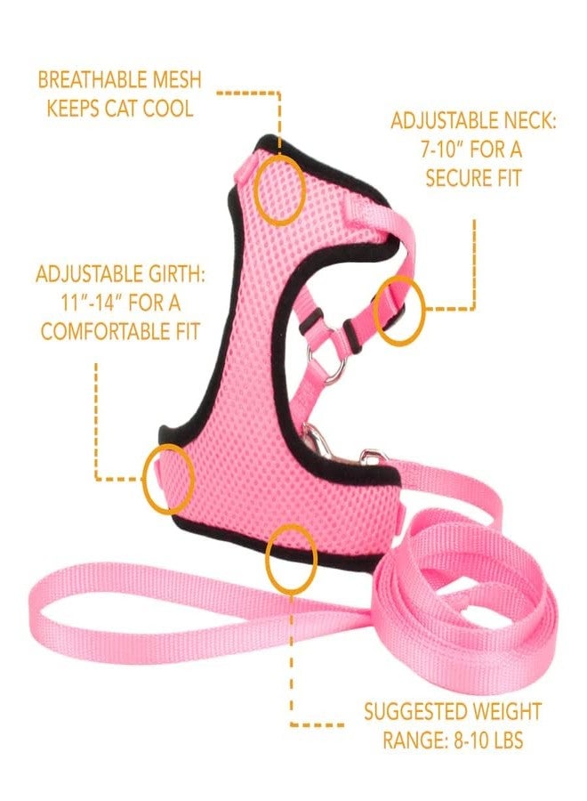 Penta Paws Adjustable Soft Mesh Comfort Padded Vest Dog Harness for Small Dogs (Color May Vary) Pack of 1 - Image 4