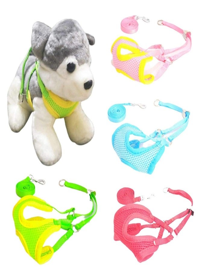 Penta Paws Adjustable Soft Mesh Comfort Padded Vest Dog Harness for Small Dogs (Color May Vary) Pack of 1 - Image 3