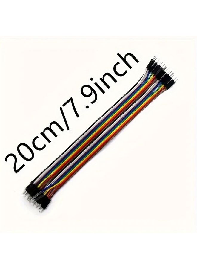 Complete Electronic Entry Kit For Arduino UNO With Uno R3 Breadboard LEDs Jumper Wires Buttons 1 Set - Image 5