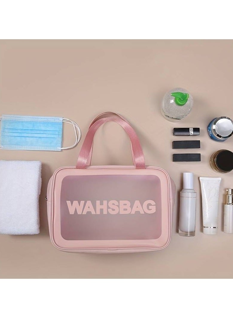 Toiletry Bag for Women Clear Travel Bags for Toiletries Portable Large Clear Makeup Cosmetic - Image 4