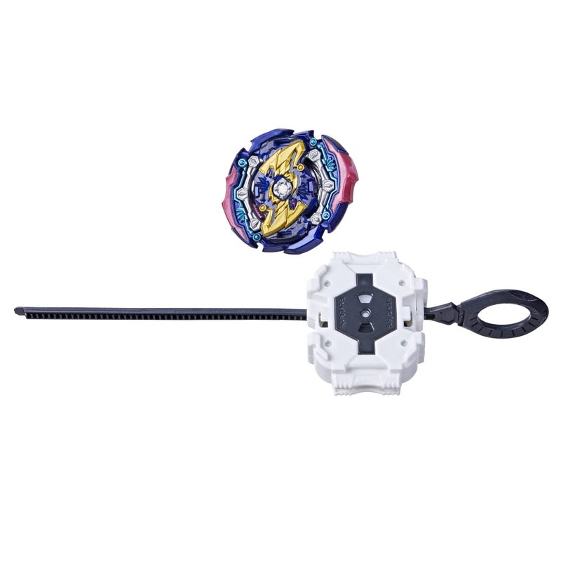 Beyblade Burst Pro Series Judgement Joker Spinning Top Starter Pack - Attack Type Battling Game Top with Launcher Toy - Image 2