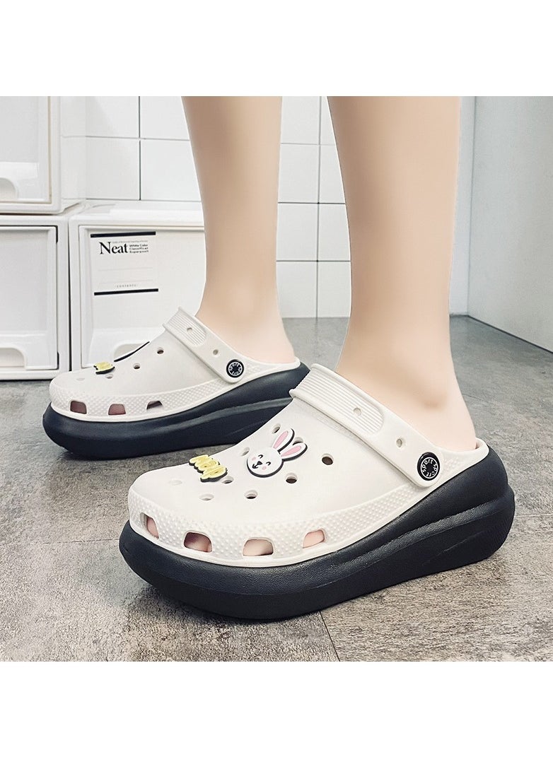 KUYING Wear Non Slip Lightweight Perforated Shoes For External Wear 