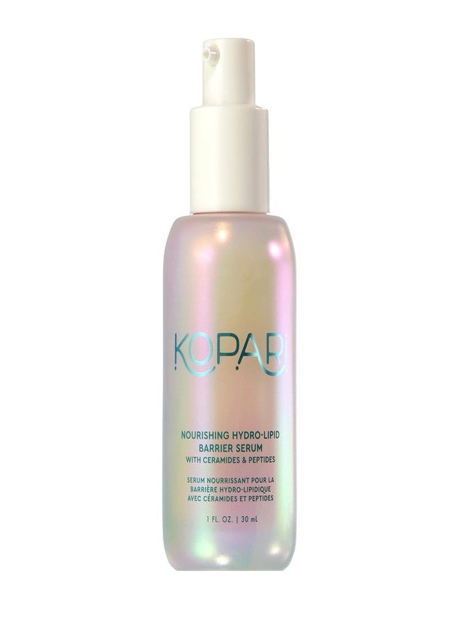 Kopari Nourishing Hydro-Lipid Barrier Serum | Hydrating Face Serum with Ceramides, Hyaluronic Acid & Squalane | Strengthens Skin Barrier, Deep Moisture, Smooth & Plump Skin - Image 1