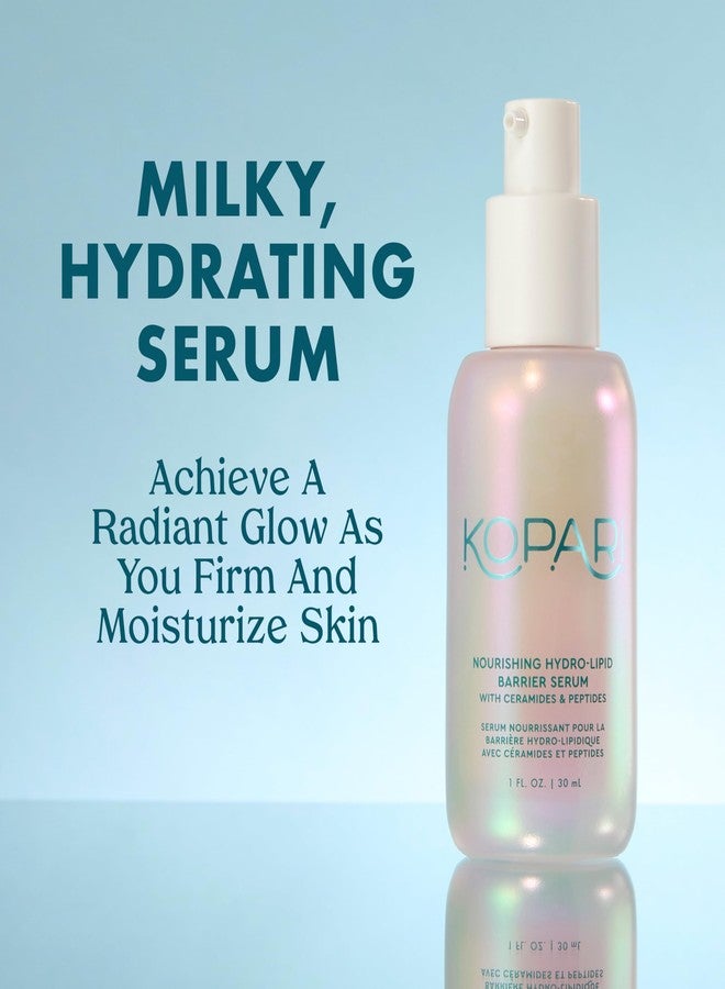 Kopari Nourishing Hydro-Lipid Barrier Serum | Hydrating Face Serum with Ceramides, Hyaluronic Acid & Squalane | Strengthens Skin Barrier, Deep Moisture, Smooth & Plump Skin - Image 2