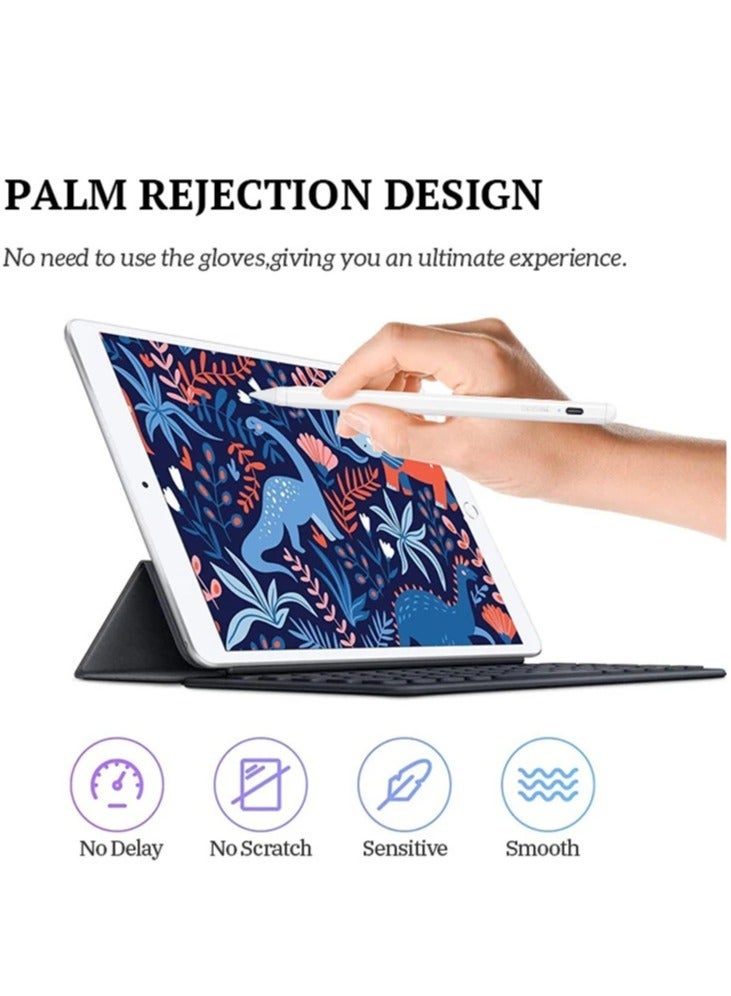 COMPATIBLE  For Apple Pencil 2 Stylus Pen for iPad Air 5 Air 4 Pro 11 12 9 2021 Mini 6 for Apple Pencil - Image 2