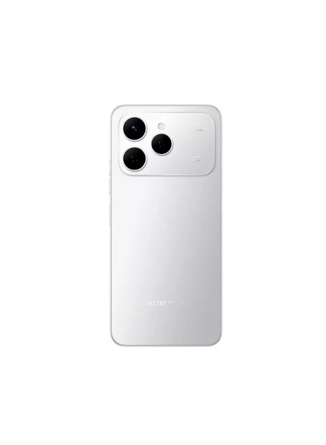تكنو سبارك 40 8 جيجابايت رام 256 جيجابايت 4G أبيض خفيف - Image 4