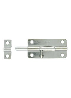 ACE Sturdy Steel Construction Barrel Bolt Silver 4 Inch 01-3008-344  - Image 1