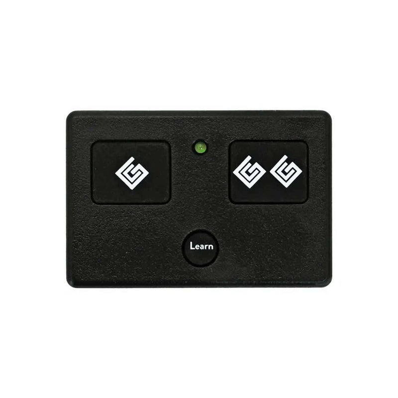 Ghost Controls 3Button Remote Transmitter for Automatic Gate Openers Model AXS1
