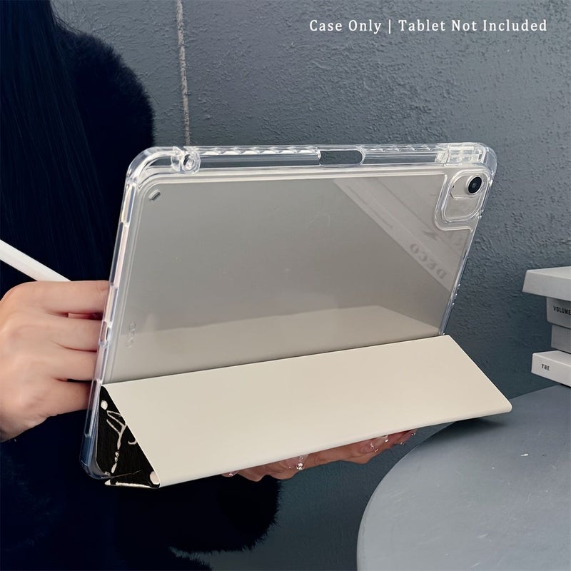 حقيبة ذكية لأجهزة iPad Air 1 و6 و5 و4 وiPad 10 و10.9 بوصة للعمل والسفر والمنزل - Image 4