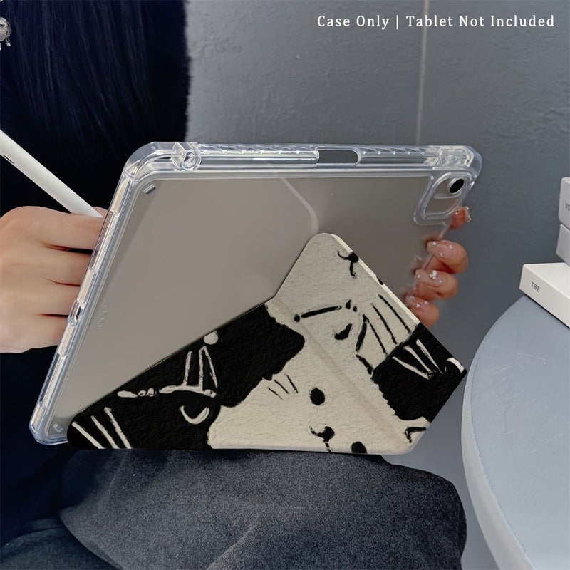 حقيبة ذكية لأجهزة iPad Air 1 و6 و5 و4 وiPad 10 و10.9 بوصة للعمل والسفر والمنزل - Image 3