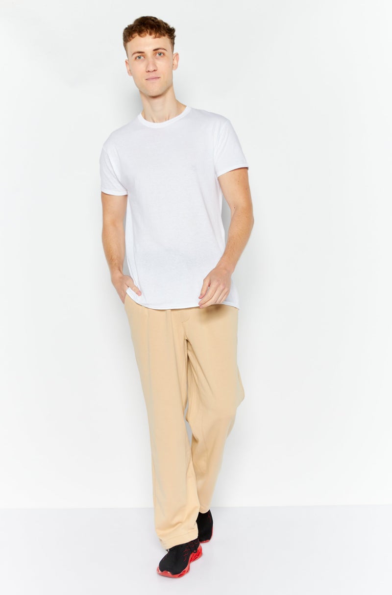 ESPRIT سروال جوجر للرجال بقصة عادية، بني - Image 2