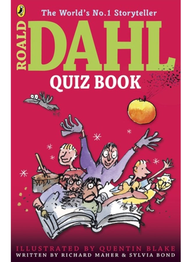 The Roald Dahl Quiz Book