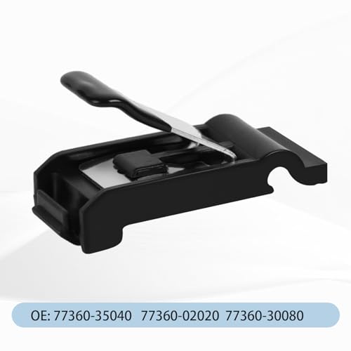 OKPARZ Replacement for Fuel Door Gas Cap Spring Hatch Lid Hinge Filler Opening Clip Toyota 4Runner Prius Avalon RAV4 Camry Corolla tC xB Highlander Lexus ES250 ES300h ES350 GX470 LC500 LX570 - Image 3