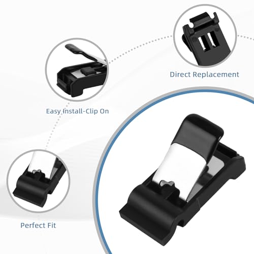 OKPARZ Replacement for Fuel Door Gas Cap Spring Hatch Lid Hinge Filler Opening Clip Toyota 4Runner Prius Avalon RAV4 Camry Corolla tC xB Highlander Lexus ES250 ES300h ES350 GX470 LC500 LX570 - Image 5