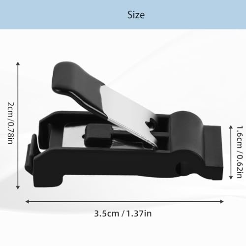 OKPARZ Replacement for Fuel Door Gas Cap Spring Hatch Lid Hinge Filler Opening Clip Toyota 4Runner Prius Avalon RAV4 Camry Corolla tC xB Highlander Lexus ES250 ES300h ES350 GX470 LC500 LX570 - Image 4