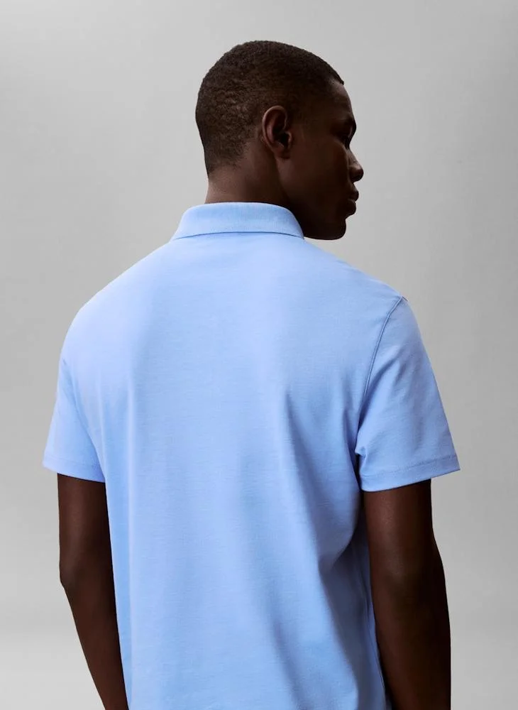 CALVIN KLEIN  Pima Cotton Polo for Men | Best Price UAE