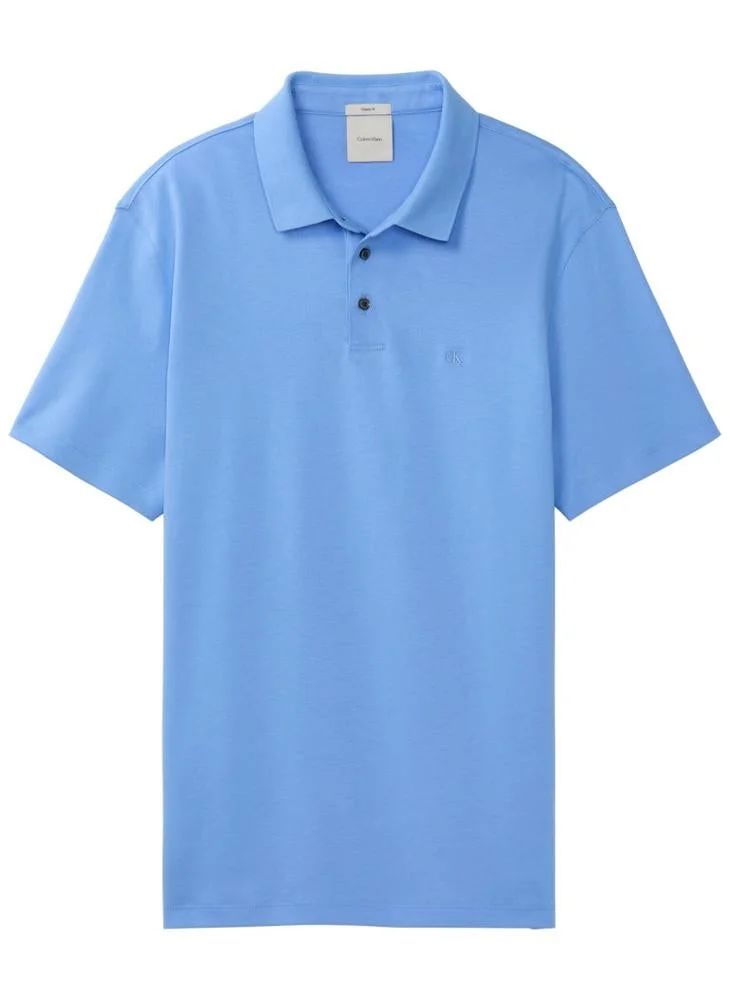 CALVIN KLEIN  Pima Cotton Polo for Men | Best Price UAE