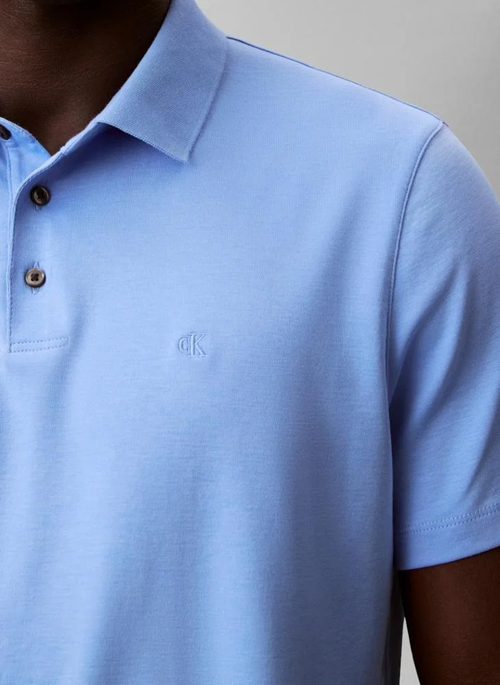 CALVIN KLEIN  Pima Cotton Polo for Men | Best Price UAE