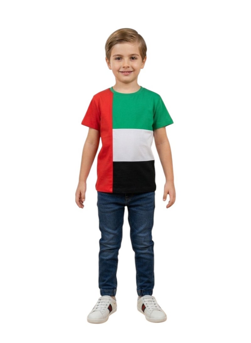 Daniel UAE Flag National Day  T-Shirt - Image 1