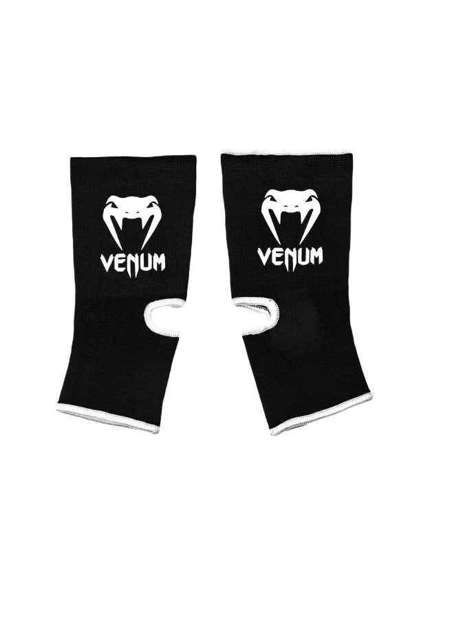 VENUM - VENUM KONTACT ANKLE SUPPORT GUARDS BLACK/WHITE - Image 1
