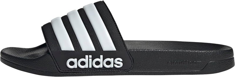 Adidas Unisex-adult Adilette Shower Slides Slipper, Color: Core Black/Ftwr White/Core Black, Size: 44.5 EU - Image 3