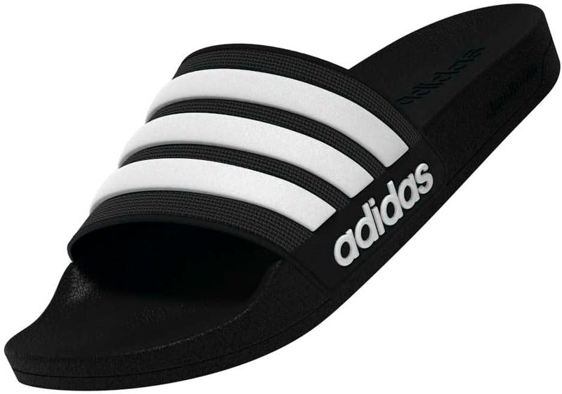 Adidas Unisex-adult Adilette Shower Slides Slipper, Color: Core Black/Ftwr White/Core Black, Size: 44.5 EU - Image 5