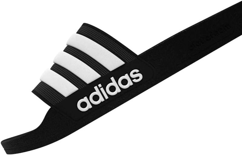 Adidas Unisex-adult Adilette Shower Slides Slipper, Color: Core Black/Ftwr White/Core Black, Size: 44.5 EU - Image 4