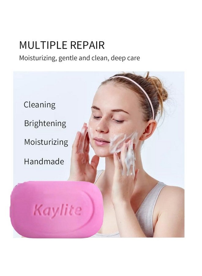 Kaylite Skin Whitening Soap 75 Gm Kojic Acid, Aloe Vera & Turmeric Oil Soap (Pack of 2 Soaps) - Image 3
