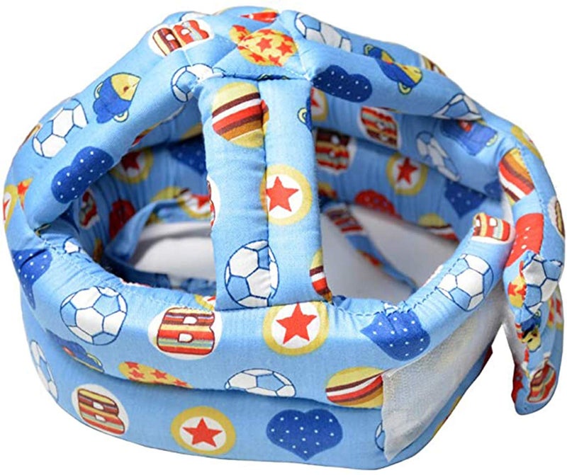Antonki Toddler Head Protector Upgrade Infant Safety Helmet Breathable Head Drop Protection Soft Baby Helmet for Crawling Walking Headguard Protective Safety Products - Image 5