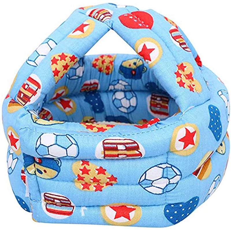 Antonki Toddler Head Protector Upgrade Infant Safety Helmet Breathable Head Drop Protection Soft Baby Helmet for Crawling Walking Headguard Protective Safety Products - Image 3
