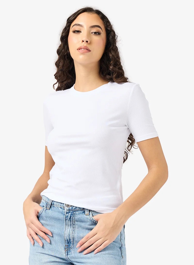 CALVIN KLEIN Essential Ribbed Top