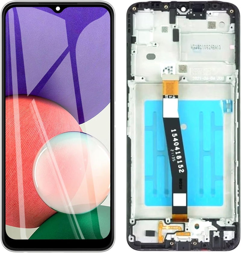 ZOETEC Screen Replacement for Samsung Galaxy A22 5G, LCD Display Touch Screen Digitizer Full Assembly with Frame and Repair Tools Set - Image 2